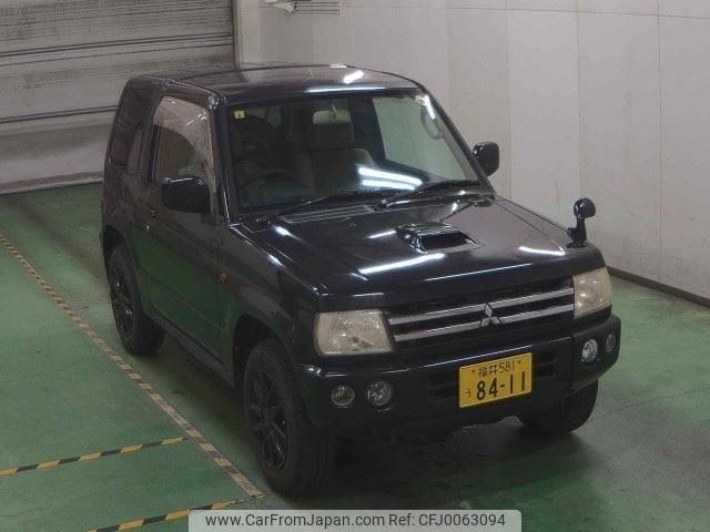 mitsubishi pajero-mini 2006 -MITSUBISHI 【福井 581ｳ8411】--Pajero mini H58A--0707659---MITSUBISHI 【福井 581ｳ8411】--Pajero mini H58A--0707659- image 1