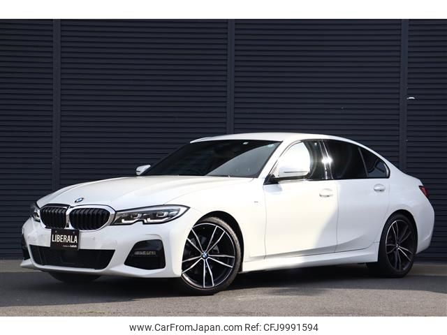 bmw 3-series 2019 -BMW--BMW 3 Series 3DA-5V20--WBA5V72030FH07586---BMW--BMW 3 Series 3DA-5V20--WBA5V72030FH07586- image 1