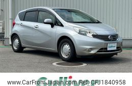 nissan note 2012 CFJ1840958