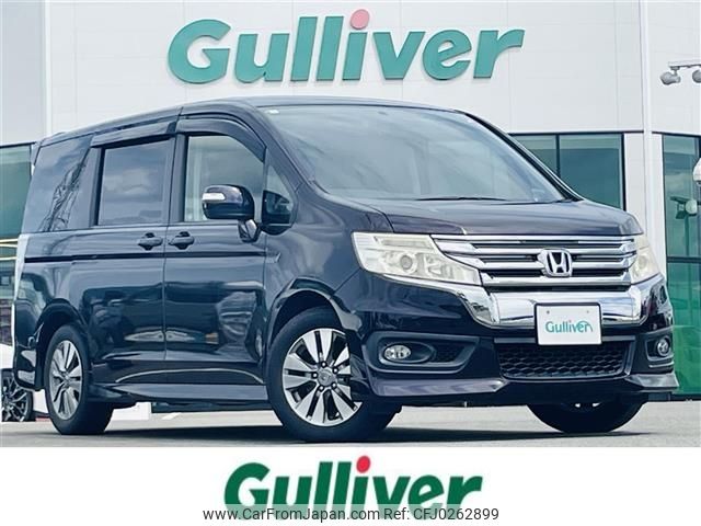 honda stepwagon 2012 -HONDA--Stepwgn DBA-RK5--RK5-1313743---HONDA--Stepwgn DBA-RK5--RK5-1313743- image 1