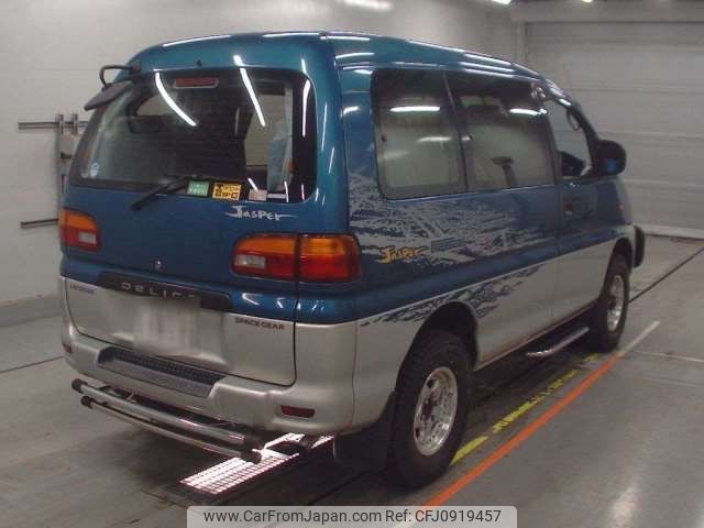 mitsubishi delica-spacegear 1997 -MITSUBISHI 【新潟 33 ﾇ9925】--Delica Space Gear KD-PE8W--PE8W-0215008---MITSUBISHI 【新潟 33 ﾇ9925】--Delica Space Gear KD-PE8W--PE8W-0215008- image 2