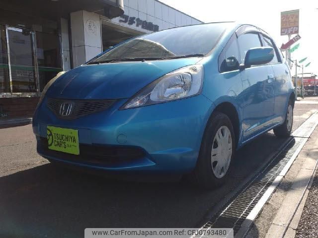 honda fit 2008 quick_quick_DBA-GE6_GE6-1104106 image 1