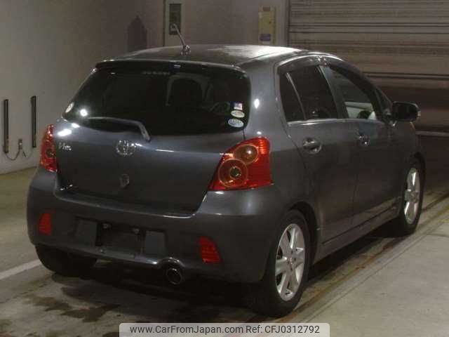 toyota vitz 2007 TE1618 image 1