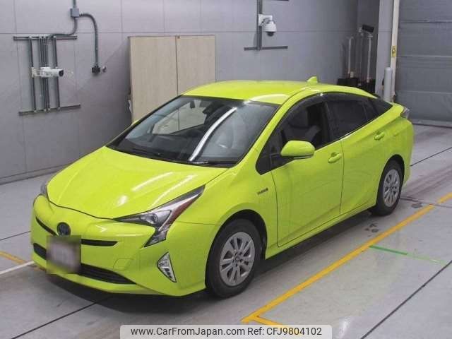 toyota prius 2016 -TOYOTA--Prius DAA-ZVW55--ZVW55-8026883---TOYOTA--Prius DAA-ZVW55--ZVW55-8026883- image 1