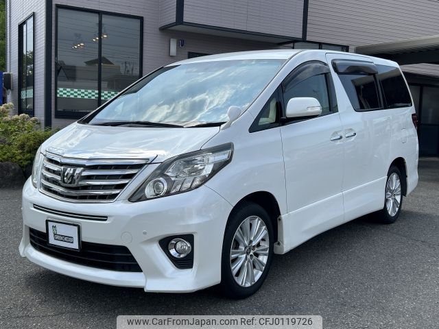 toyota alphard 2012 -TOYOTA--Alphard DBA-GGH25W--GGH25-8021057---TOYOTA--Alphard DBA-GGH25W--GGH25-8021057- image 1