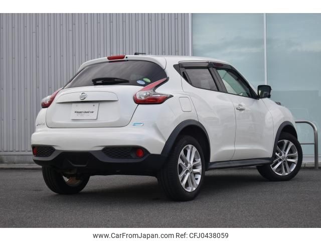 nissan juke 2016 quick_quick_DBA-YF15_YF15-509266 image 2