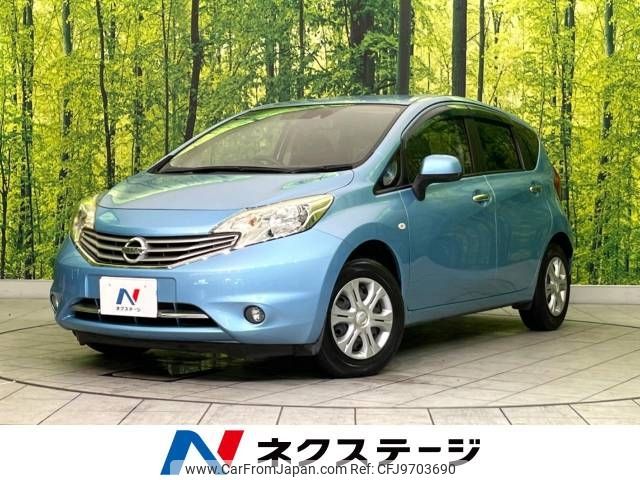 nissan note 2014 -NISSAN--Note DBA-E12--E12-196738---NISSAN--Note DBA-E12--E12-196738- image 1