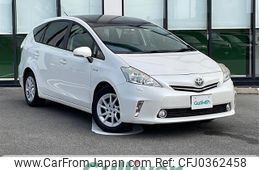 toyota prius-α 2012 -TOYOTA--Prius α DAA-ZVW41W--ZVW41-3095505---TOYOTA--Prius α DAA-ZVW41W--ZVW41-3095505-