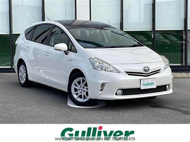 toyota prius-α 2012 -TOYOTA--Prius α DAA-ZVW41W--ZVW41-3095505---TOYOTA--Prius α DAA-ZVW41W--ZVW41-3095505- image 1