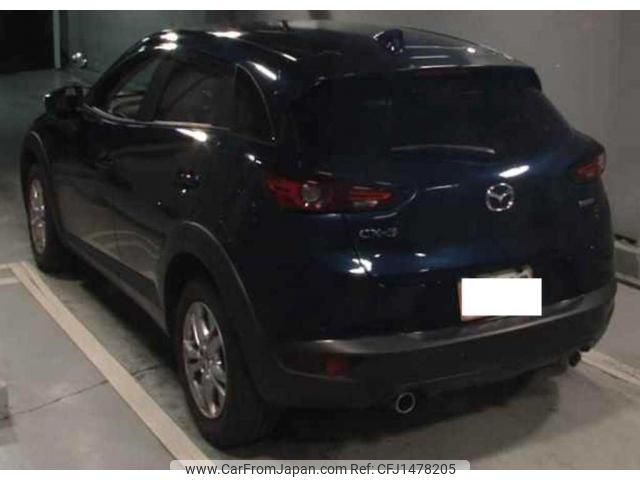 mazda cx-3 2021 quick_quick_5BA-DKLFW_150748 image 2