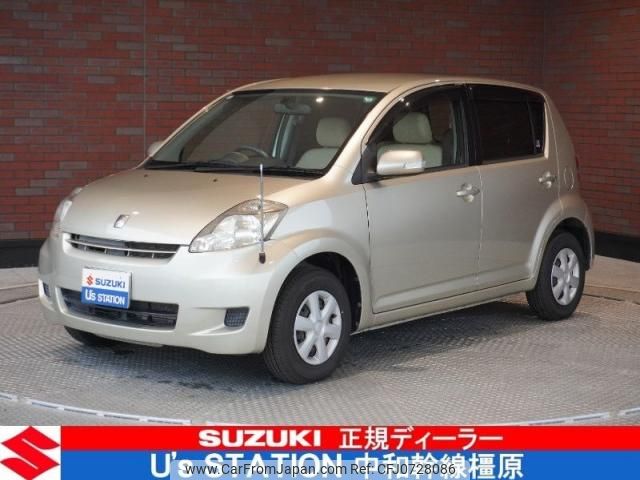 toyota passo 2008 quick_quick_DBA-KGC10_KGC10-0226039 image 1