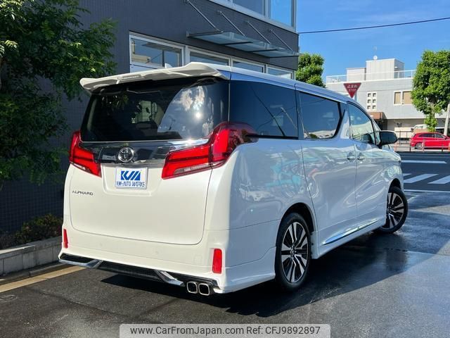 toyota alphard 2022 quick_quick_3BA-AGH30W_AGH30-0445240 image 2