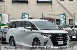 toyota alphard 2024 -TOYOTA--Alphard 3BA-AGH40W--AGH40-4011366---TOYOTA--Alphard 3BA-AGH40W--AGH40-4011366-