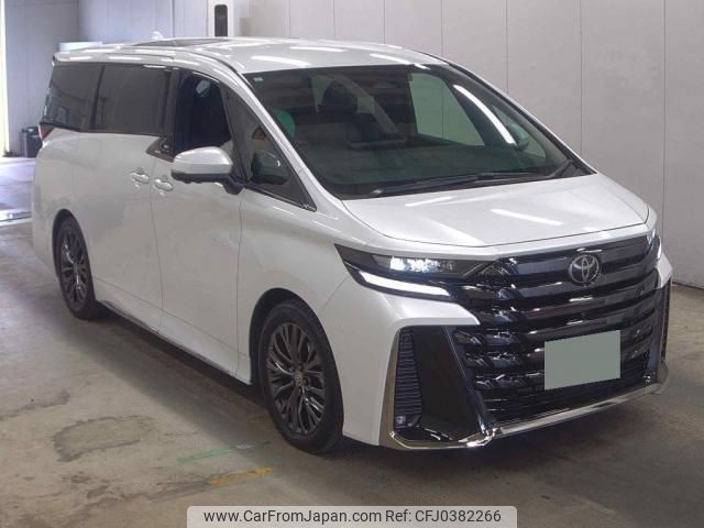 toyota vellfire 2023 quick_quick_6AA-AAHH40W_AAHH40-0002530 image 1