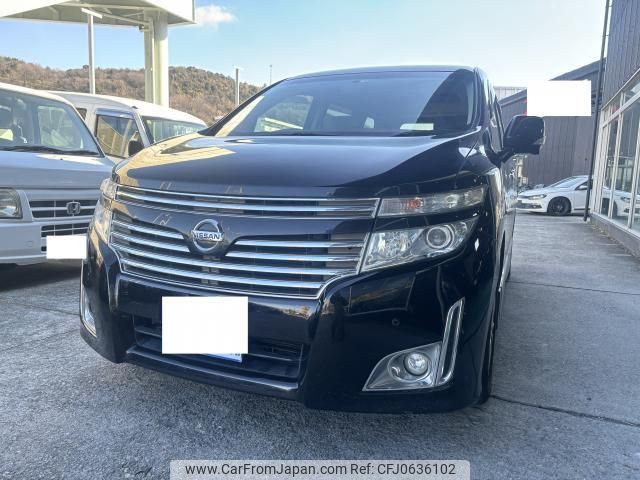 nissan elgrand 2011 quick_quick_DBA-TE52_TE52-003021 image 1