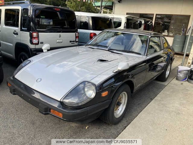 nissan fairlady-z 1983 -NISSAN--Fairlady Z E-GS130--GS130-031169---NISSAN--Fairlady Z E-GS130--GS130-031169- image 1