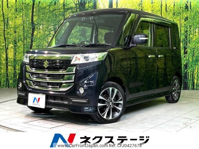 suzuki spacia 2017 -SUZUKI--Spacia DAA-MK42S--MK42S-805599---SUZUKI--Spacia DAA-MK42S--MK42S-805599- image 1