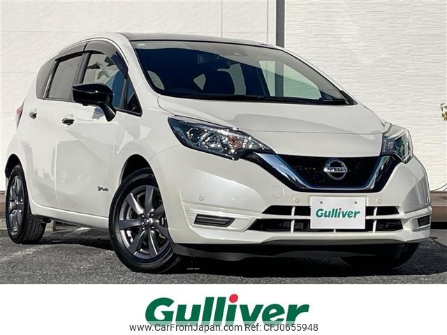 nissan note 2019 -NISSAN--Note DAA-HE12--HE12-248623---NISSAN--Note DAA-HE12--HE12-248623- image 1