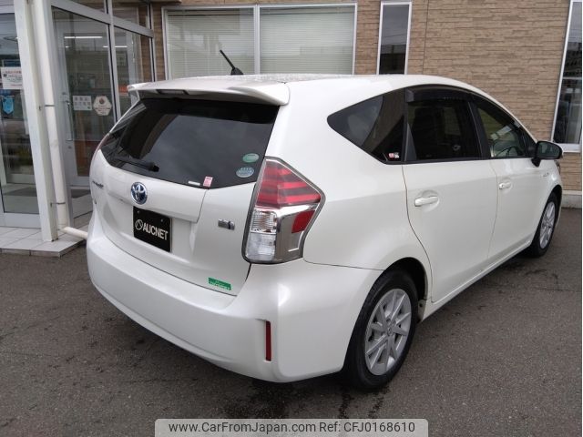 toyota prius-α 2015 -TOYOTA--Prius α DAA-ZVW40W--ZVW40-3115005---TOYOTA--Prius α DAA-ZVW40W--ZVW40-3115005- image 2