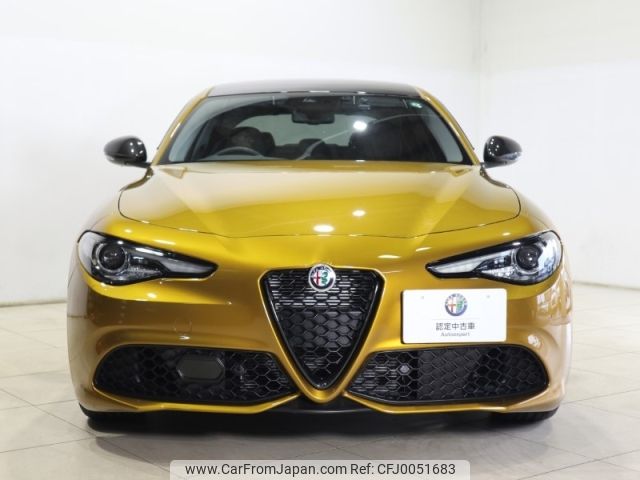 alfa-romeo giulia 2022 -ALFA ROMEO--Alfa Romeo Giulia 3BA-95220--ZAREAELN1M7655102---ALFA ROMEO--Alfa Romeo Giulia 3BA-95220--ZAREAELN1M7655102- image 2