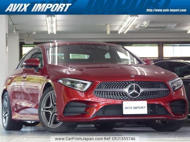 mercedes-benz cls-class 2018 quick_quick_257314_WDD2573142A020371 image 1