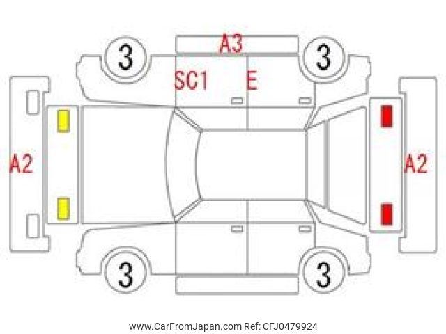 toyota sai 2011 -TOYOTA--SAI DAA-AZK10--AZK10-2049064---TOYOTA--SAI DAA-AZK10--AZK10-2049064- image 2