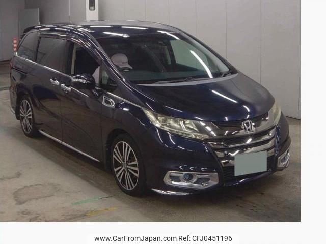 honda odyssey 2014 quick_quick_DBA-RC1_1014547 image 1