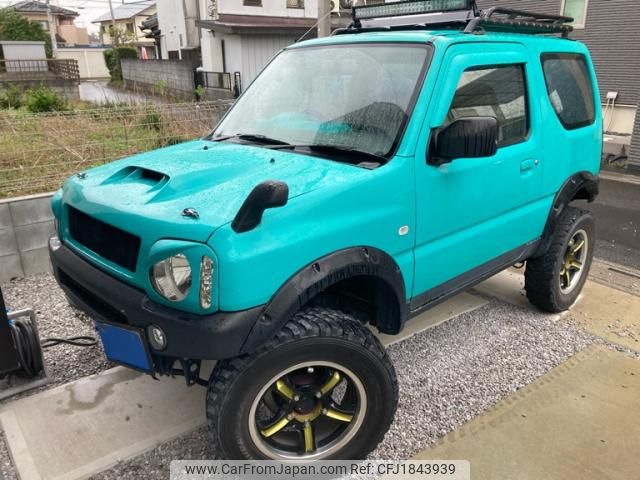 suzuki jimny 2000 CFJ1843939 image 1