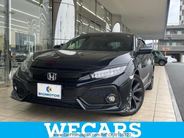 honda civic 2018 quick_quick_DBA-FK7_FK7-1012948 image 1