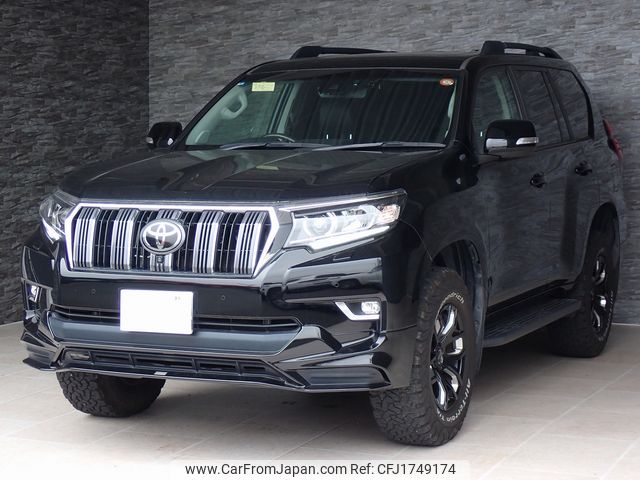 toyota land-cruiser-prado 2021 CFJ1749174 image 1