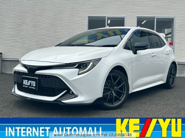 toyota corolla-sport 2018 -TOYOTA--Corolla Sport 3BA-NRE210H--NRE210-1000984---TOYOTA--Corolla Sport 3BA-NRE210H--NRE210-1000984- image 1