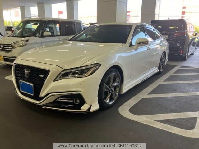 toyota crown 2018 -TOYOTA--Crown 3BA-ARS220--ARS220-1000833---TOYOTA--Crown 3BA-ARS220--ARS220-1000833- image 1