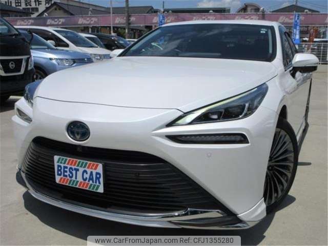 toyota mirai 2021 -TOYOTA--MIRAI JPD20--JPD20-0002224---TOYOTA--MIRAI JPD20--JPD20-0002224- image 1