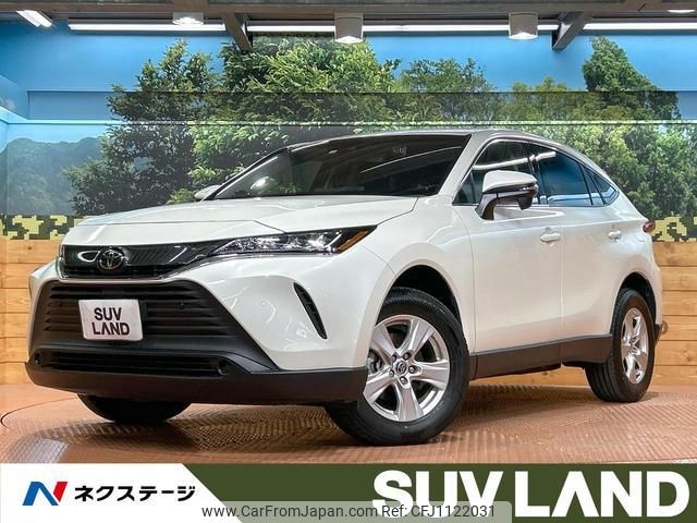 toyota harrier 2022 quick_quick_MXUA80_MXUA80-0077803 image 1