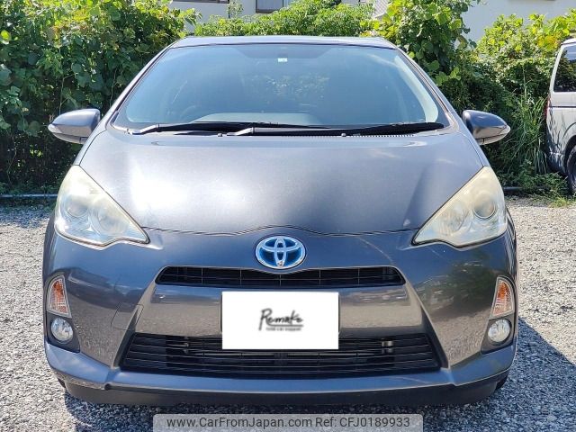 toyota aqua 2012 -TOYOTA--AQUA DAA-NHP10--NHP10-6006707---TOYOTA--AQUA DAA-NHP10--NHP10-6006707- image 2