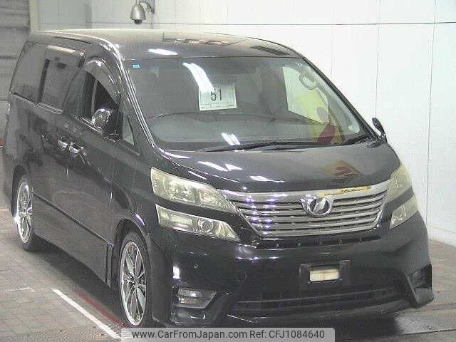 toyota vellfire 2009 -TOYOTA--Vellfire GGH20W-8019918---TOYOTA--Vellfire GGH20W-8019918- image 1