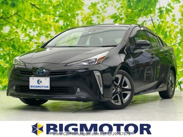 toyota prius 2019 quick_quick_DAA-ZVW51_ZVW51-6091397 image 1