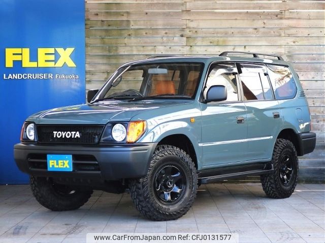 toyota land-cruiser-prado 1998 -TOYOTA--Land Cruiser Prado KD-KZJ95W--KZJ95-0102521---TOYOTA--Land Cruiser Prado KD-KZJ95W--KZJ95-0102521- image 1