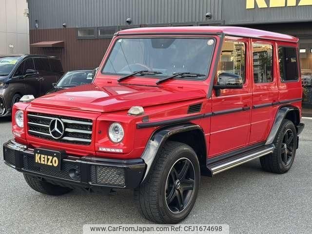 mercedes-benz g-class 2018 CFJ1674698 image 1