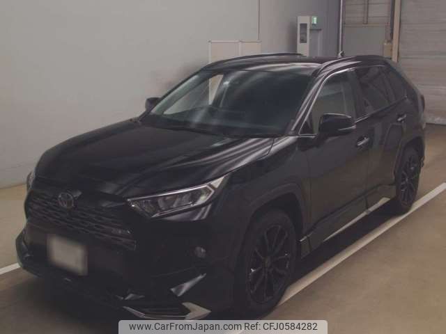 toyota rav4 2021 -TOYOTA 【横浜 367ﾓ 7】--RAV4 6BA-MXAA54--MXAA54-5024788---TOYOTA 【横浜 367ﾓ 7】--RAV4 6BA-MXAA54--MXAA54-5024788- image 1