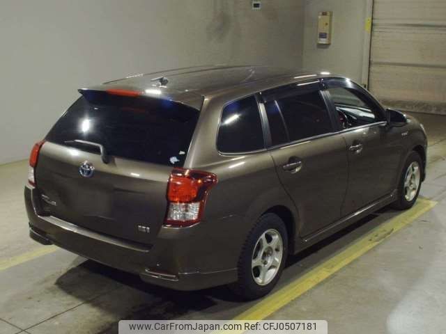 toyota corolla-fielder 2013 -TOYOTA--Corolla Fielder DAA-NKE165G--NKE165-7007442---TOYOTA--Corolla Fielder DAA-NKE165G--NKE165-7007442- image 2