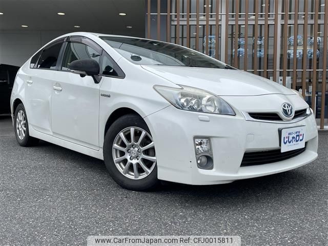 toyota prius 2010 -TOYOTA--Prius DAA-ZVW30--ZVW30-1193970---TOYOTA--Prius DAA-ZVW30--ZVW30-1193970- image 1