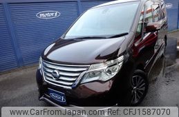 nissan serena 2016 CFJ1587070