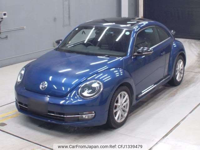volkswagen the-beetle 2014 -VOLKSWAGEN--VW The Beetle ABA-16CPL--WVWZZZ16ZEM618443---VOLKSWAGEN--VW The Beetle ABA-16CPL--WVWZZZ16ZEM618443- image 1