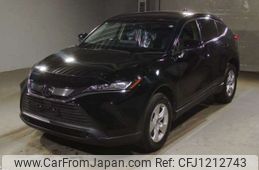 toyota harrier 2022 -TOYOTA--Harrier 6BA-MXUA80--MXUA80-0075971---TOYOTA--Harrier 6BA-MXUA80--MXUA80-0075971-