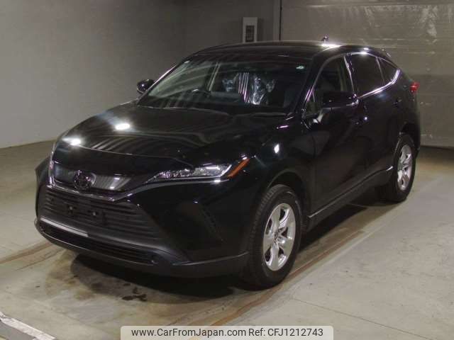 toyota harrier 2022 -TOYOTA--Harrier 6BA-MXUA80--MXUA80-0075971---TOYOTA--Harrier 6BA-MXUA80--MXUA80-0075971- image 1