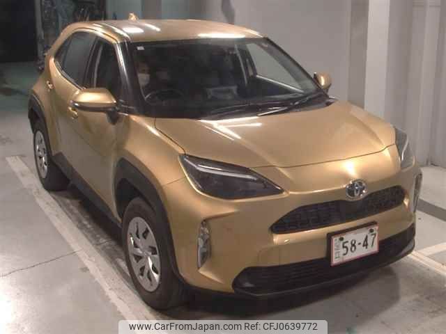 toyota yaris-cross 2021 -TOYOTA--Yaris Cross MXPB10-2017357---TOYOTA--Yaris Cross MXPB10-2017357- image 1