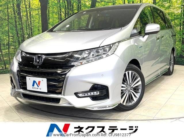 honda odyssey 2018 -HONDA--Odyssey 6AA-RC4--RC4-1161161---HONDA--Odyssey 6AA-RC4--RC4-1161161- image 1