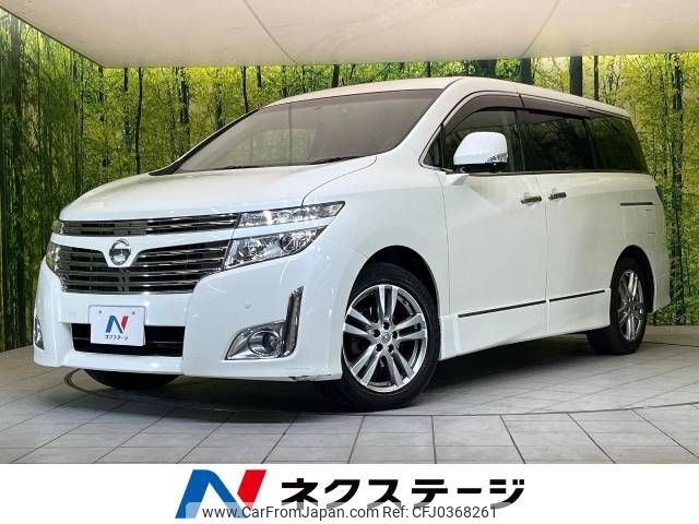 nissan elgrand 2010 -NISSAN--Elgrand DBA-TE52--TE52-007530---NISSAN--Elgrand DBA-TE52--TE52-007530- image 1