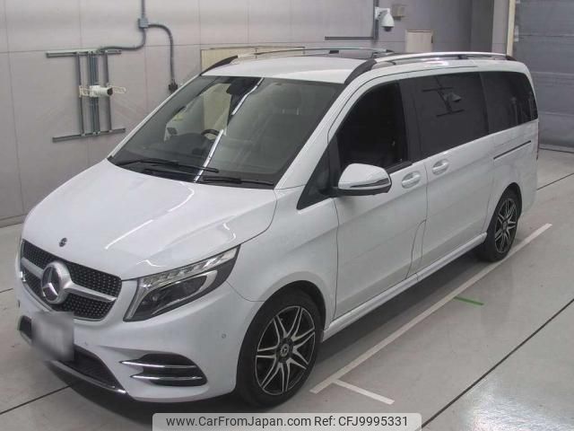 mercedes-benz v-class 2020 quick_quick_3DA-447811C_WDF44781323676961 image 2